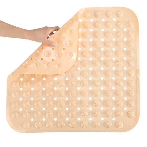 Xoxingysm Carpet Pvc Bathroom Non-Slip Mat Bathroom Suction Pad Shower Mat