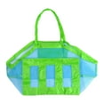 thumbnail image 1 of Xoxingysm Children'S Beach Bag Toy Shell Storage Bag,Mesh Beach Bag Large Tote Backpack Outdoor Kids Toys Travel Towels Sand Away Beach Toys, 1 of 6