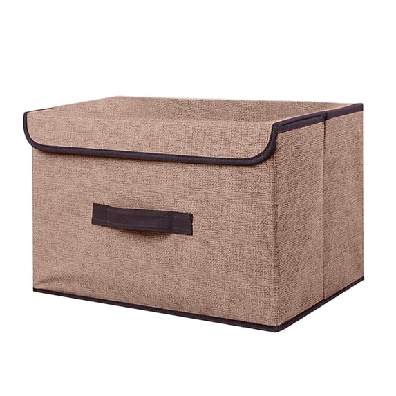 Xoxingysm Clothes Storage Bins with Lids,Large Capacity Storage Bag,Closet Organizers and Storage, Foldable Storage Containers with Reinforced Handles for Clothing, Blanket, Bedding, Comforter