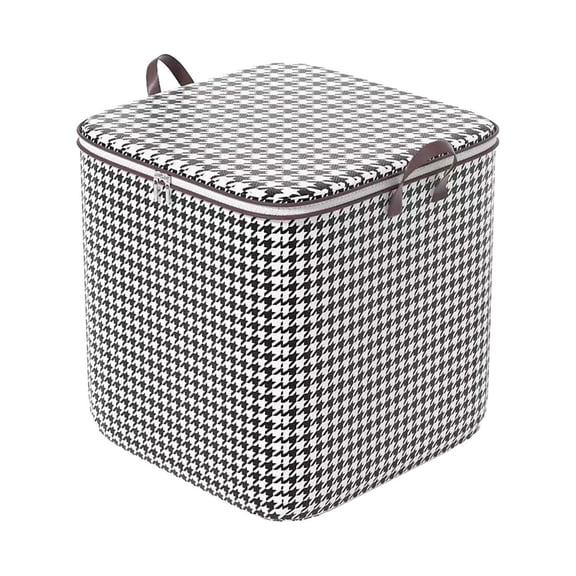 Xoxingysm Clothes Storage Bins with Lids,Large Capacity Storage Bag,Closet Organizers and Storage, Foldable Storage Containers with Reinforced Handles for Clothing, Blanket, Bedding, Comforter