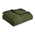 thumbnail image 1 of Xoxingysm Cooling Blanket,Cool Summer Blanket for Hot Sleepers,Washed Cotton Air Conditioning Quilt/Summer Cool Quilt Double & Single Sizes Thin Summer Blanket with Machine Washable Solid Color, 1 of 9