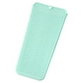 thumbnail image 1 of Xoxingysm Curling Iron Heat Insulation Pad Blue,Heat Silicone Mat Pouch Hair Styling Tools for Curling Irons Hair Straightener Flat Irons, 1 of 9