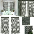 thumbnail image 1 of Xoxingysm Curtain Curtains Window Screens Short Curtains Rod Curtains Kitchen Coffee Curtains Bedroom Curtains 24 X 35 Inch 2 Panels, 1 of 9
