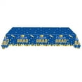 thumbnail image 1 of Xoxingysm Decorative Table Banner 2025 New Grad Graduation Season Tablecloth Disposable Tablecloth School Decoration Graduation Season Decoration, 1× Tablecloth, 1 of 4