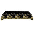 thumbnail image 1 of Xoxingysm Decorative Table Banner 2025 New Grad Graduation Season Tablecloth Disposable Tablecloth School Decoration Graduation Season Decoration, 1× Tablecloth, 1 of 4