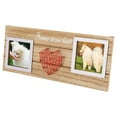 thumbnail image 1 of Xoxingysm Desktop Ornament Dog and Cat Memorial Prints Sympathy Wooden Picture Frame Forever in My Heart for Pet Passed Gift, Wooden Photo Frame *1, 1 of 6