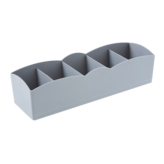 Xoxingysm Drawer Organizer for Clothes,Foldable Drawer Dividers Storage Boxes,5 Compartments,Multi-Purpose,Superimposable Underwear,Socks, Jewelry Storage Box, Storage Box,Drawer Storage Box