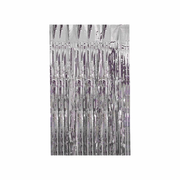 Xoxingysm Event & Party Foil Curtains Shimmer Curtain for Birthday Wedding Party Bright Rain Curtain Party Decoration Rain Curtain 1Mx2M, 1Pc Rain Curtain