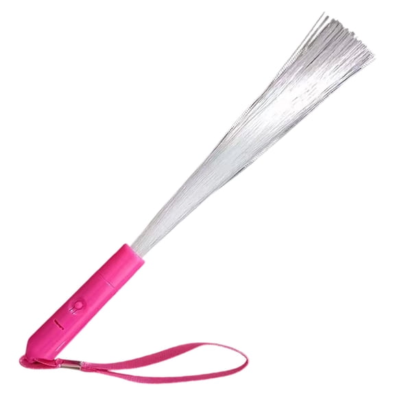 Xoxingysm Event & Party New Years Glow Sticks Toys for Kids Light Up Fiber Wand for Toddlers Accessories Decorations for Wedd, One Led Light Stick