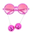 thumbnail image 1 of Xoxingysm Event & Party Retro Party Funny Glasses 4 Size Sunglasses Accessories for Women and Men, 1* Party Disco Glasses, 1 of 9