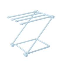Xoxingysm Folding Rag Storage Rack A,Dish Cloths Rack Shelf Sponge Holder Home Kitchen Clip Rag Storage Stand Rack