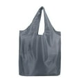 thumbnail image 1 of Xoxingysm Folding Shopping Bag Portable Storage Tote Bag Gray,Grocery Bags Heavy Duty Reusable Foldable Groceries Tote Bag Portable and Folding Shopping Bag, 1 of 4