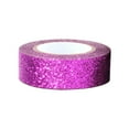 thumbnail image 1 of Xoxingysm Gift Wrapping Paper Decorative Tape Craft Adhesive Stickers Adhesive Glitter Decoration for Diy Crafts Gift Packaging Scrapbooking Etc, 1X Colored Diy Glitter Tape, 1 of 8