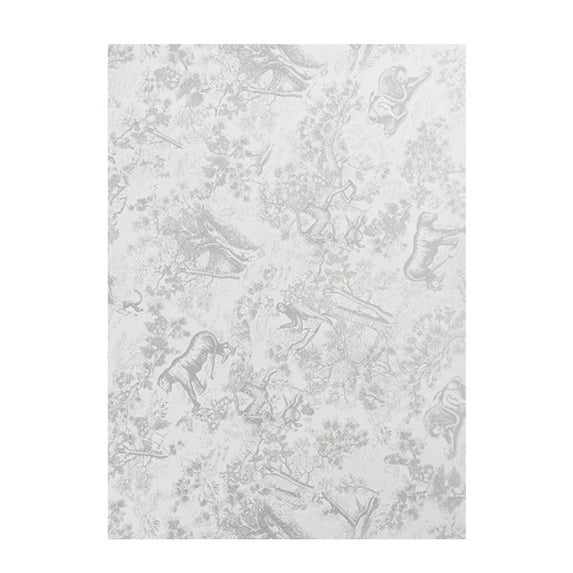 Xoxingysm Gift Wrapping Paper Floral Wrapping Paper Mini Roll White Flowers Gift Wrap Paper for Birthday Wedding Wrapping, A Set of 10 Bouquet Wrapping Papers