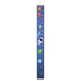 thumbnail image 1 of Xoxingysm Hangs Cartoon Baby Kids Growth Chart Record Wood Frame Height Measurement Ruler Wall Sticker Girls Room Wall Decoration, Height Measuring Pendant *1, 1 of 9