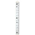 thumbnail image 1 of Xoxingysm Hangs Cartoon Baby Kids Growth Chart Record Wood Frame Height Measurement Ruler Wall Sticker Girls Room Wall Decoration, Height Measuring Pendant *1, 1 of 9