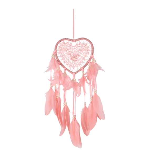 Xoxingysm Hangs Dream Wind Chimes Colorful Dream Wind Chimes Home Room Wall Decoration Outdoor Wind Chimes, 1× Dreamcatcher Pendant (Non-Illuminated)