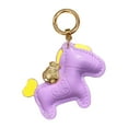 thumbnail image 1 of Xoxingysm Hangs New Year 2026 Horse Pendant， Horse Leather Bag Charms | Cute Spring Horses Mascot Pendants |, One Pendant, 1 of 4