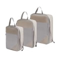 thumbnail image 1 of Xoxingysm Home Textile Storage Compression Packing Cubes 3/4 Set Compressible Packing Cubes with Laundry Bag Travel Packing Cubes for Carry on Luggage, 1 of 8