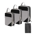thumbnail image 1 of Xoxingysm Home Textile Storage Compression Packing Cubes 3/4 Set Compressible Packing Cubes with Laundry Bag Travel Packing Cubes for Carry on Luggage, 1 of 8