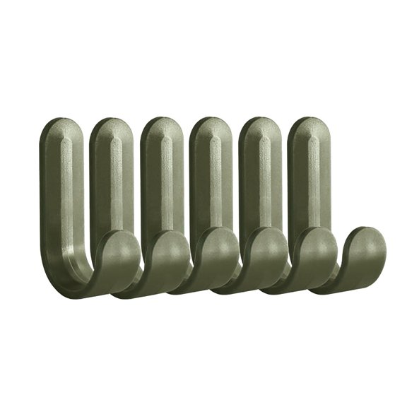 Xoxingysm Home Textile Storage Hook Strong Viscose Free Punching Hook Household Wall Hanging Wall Hook