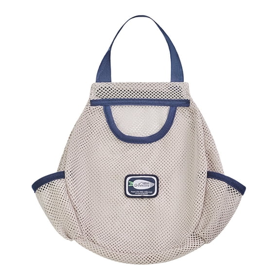 Xoxingysm Home Textile Storage Reusable Hangable Kitchen Storage Mesh Bag Fruit Vegetable Shopping Bag