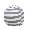 thumbnail image 1 of Xoxingysm Home Textile Storage Small Stuffed Animal Bag Storage Chair,Stuff Sit Organization for Kids Stri, 1 of 1