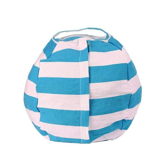 Xoxingysm Home Textile Storage Small Stuffed Animal Bag Storage Chair,Stuff Sit Organization for Kids Stri
