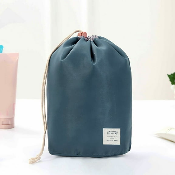 Xoxingysm Home Textile Storage Travel Drawstring Toiletry Cosmetic Portable Bags Organizer Large Capacity Pouch