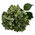 thumbnail image 1 of Xoxingysm Hydrangea Artificial Flowers Large Artificial Hydrangeas Flowers for Home Decor Indoor Wedding Flowers Bouquets Flowers Kitchen Centerpiece Table Decorations, A Green 5-Headed Hydrangea, 1 of 9