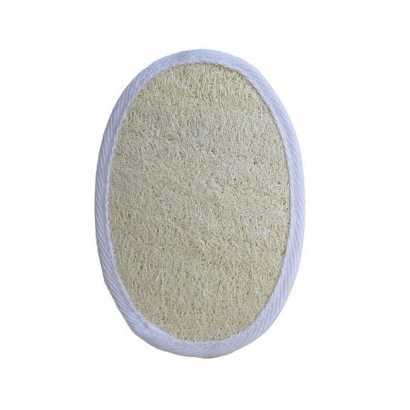 Xoxingysm Loofah Bath Scrub 10X14.5Cm,Loofah Sponge Exfoliating Body Natural Loofah Sponge Scrub Brush for Men Women