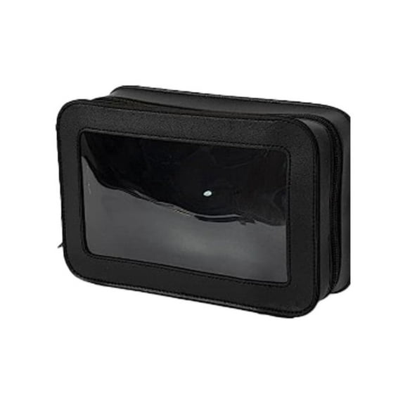 Xoxingysm Makeup Bag,Cosmetic Bag,Clear Makeup Bags Approved Toiletry Bag with Zipper Clear Makeup Organizer Fit Carry On Travel Clear Cosmetic Bags for Women Men