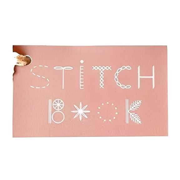 Xoxingysm Mini Sewing Book 1Pc,Creative Mini Sewing Book Your Sewing Skills Diy Creative Mini Sewing Card Set Learn A Variety Of Sewing Techniques for Embroidery and Sewing Enthusiasts