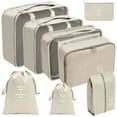 thumbnail image 1 of Xoxingysm Packing Cubes for Travel,Packing Cubes for Luggage , Suitcase Organizer Bags,Packing Cubes for Travel 8Pcs Travel Cubes Set Foldable Suitcase Organizer Lightweight Luggage Storage Bag, 1 of 7