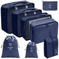thumbnail image 1 of Xoxingysm Packing Cubes for Travel,Packing Cubes for Luggage , Suitcase Organizer Bags,Packing Cubes for Travel 8Pcs Travel Cubes Set Foldable Suitcase Organizer Lightweight Luggage Storage Bag, 1 of 7