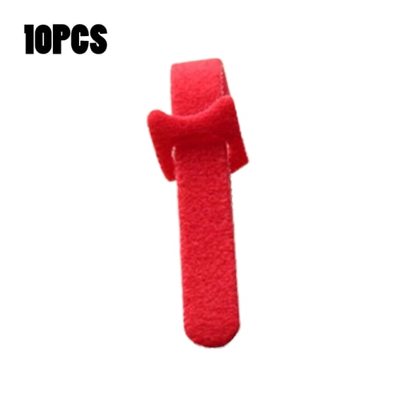 Xoxingysm Reusable Cable Ties Straps,Organizer Cable Management,10Pcs Multi-Purpose Reusable Hook and Loop Cable Ties Fastening Straps Tie Downs
