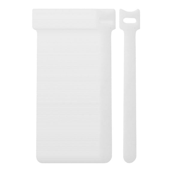 Xoxingysm Reusable Cable Ties Straps,Organizer Cable Management,T Type Self Adhesive Tape Model 2024 100Pcs 12 X 150Mm Cable Tie Reusable Tape for Home Desks and Charging Cables