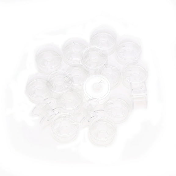 Xoxingysm Sewing Machine Spools Spring Festival Clearance Sale,10Pc Sa156 Sewing Machine Bobbins for 10