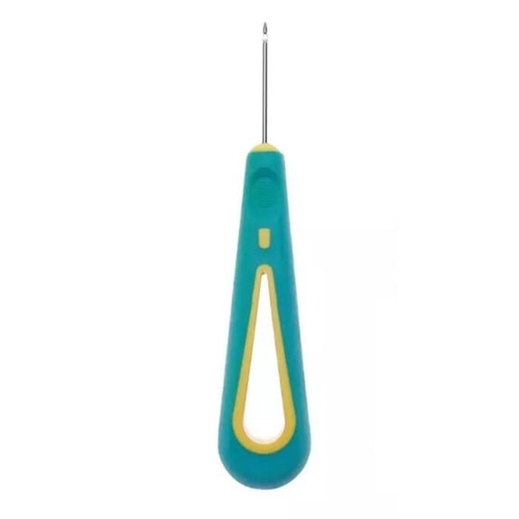 Xoxingysm Shoe Repair Tool Rubber Sole Awl B Hook,Steel Sticher Sewing Awl Shoes Repair Sewing Crochet Hook Needle Tool