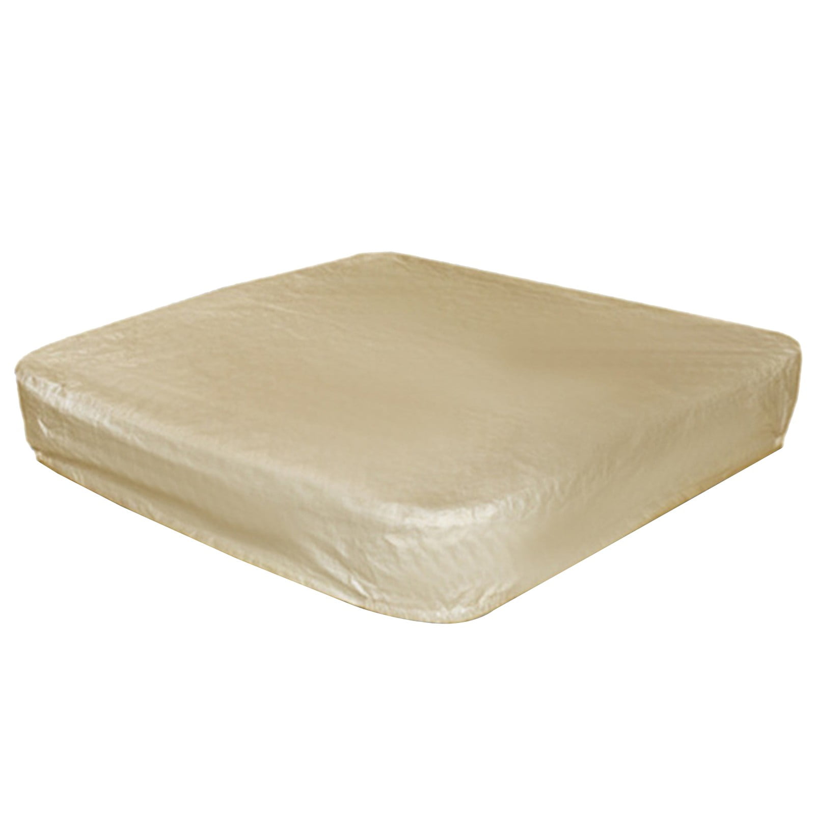 Xoxingysm Square Hot Tub Cover,Hot Tub with Energy Efficient Spa Cover,Square Hot Tub Cover Patio Outdoor Heavy Duty Protector Spa Hard Covers for Hot Tub
