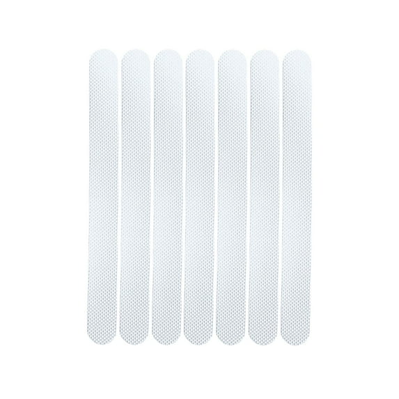 Xoxingysm Stickers Bath Tub Slip Stickers 6 Pcs Safetys Shower Floor Non Slip Adhesive Strips Appliques for Bathroom Bathtub Stairs Accessories, 6X Anti-Slip Pads