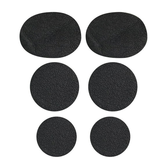 Xoxingysm Stickers Heel Hole Repair Sticker 3 Pairs Adhesive Shoe Hole Patch Sticker Shoe Hole Repair Patch Sticker for Sneakers Leather Shoes High Heels, 6Pc Repair Sticker