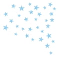 thumbnail image 1 of Xoxingysm Stickers Mixed Size Stars Wall Stickers Kid Decal Art Nursery Bedroom Vinyl Decoration, 1X Wallpaper, 1 of 2
