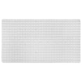 thumbnail image 1 of Xoxingysm Tpe Bathtub Bathroom Anti-Slip Mat White A,Square Shower Mat Extra Large Non Slip Mat for Elderly & Kids Bathroom Drain Holes Strong Suction Cups, 1 of 7