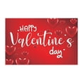 thumbnail image 1 of Xoxingysm Valentine'S Day Banner Happy Valentine'S Day Background Cloth Banner Valentine'S Day Party Flag Decoration Articles 90*150Cm/35.4*59In, 1X Banner, 1 of 9