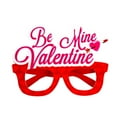 thumbnail image 1 of Xoxingysm Valentine'S Day Party Glasses Decorative Supplies Love Love Glasses Frame Dress Up Holiday Party Photo Props, 1× Party Glasses, 1 of 5