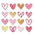 thumbnail image 1 of Xoxingysm Valentine'S Day Wall Sticker Love Window Sticker Refrigerator Sticker Decoration, 1Set of Wall Stickers, 1 of 1