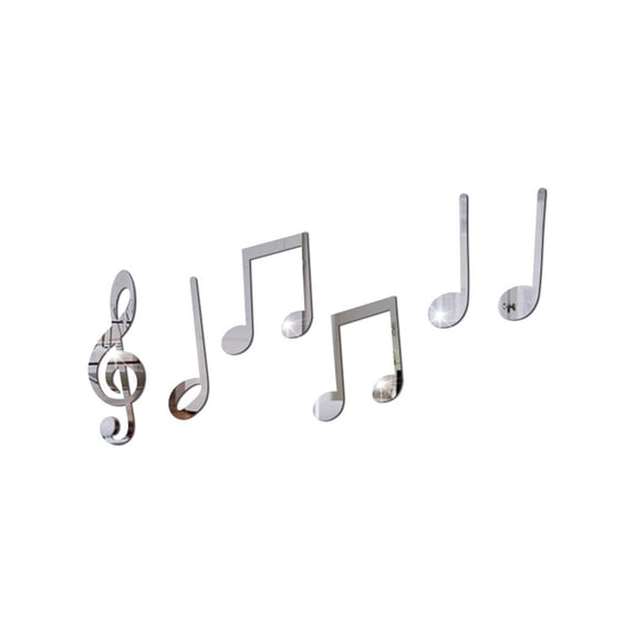 Xoxingysm Wall Stickers Removeable Vinyl Art Musical Note Wall Sticker Wall Home Decor Mural Diy Decals, 1X Wall Sticker