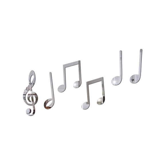 Xoxingysm Wall Stickers Removeable Vinyl Art Musical Note Wall Sticker Wall Home Decor Mural Diy Decals, 1X Wall Sticker