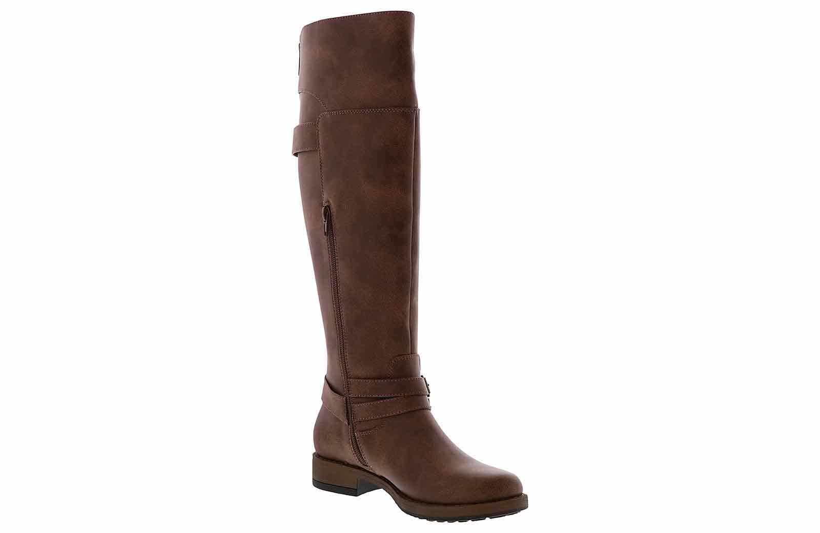 Xoxo Colt WideCalf Fashion Boot COLTWCCHOC Brown